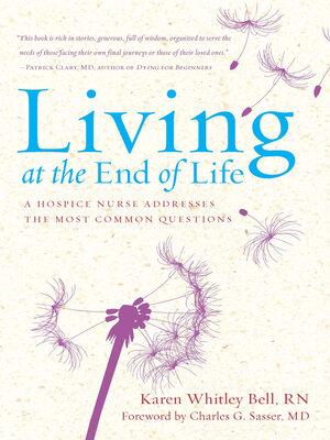 cover image of Living at the End of Life